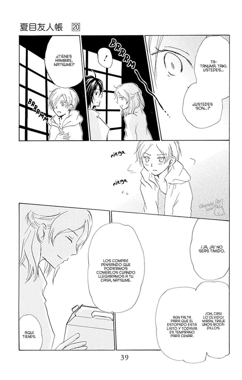 Natsume Yuujinchou Capítulo 78 - Page 38