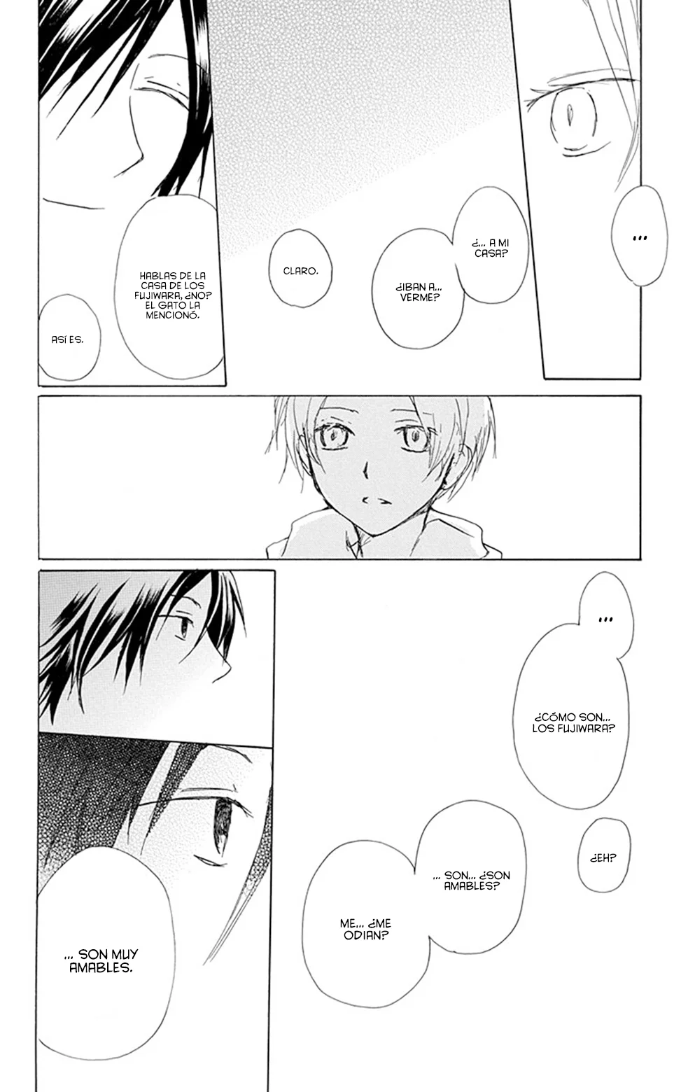 Natsume Yuujinchou Capítulo 78 - Page 39