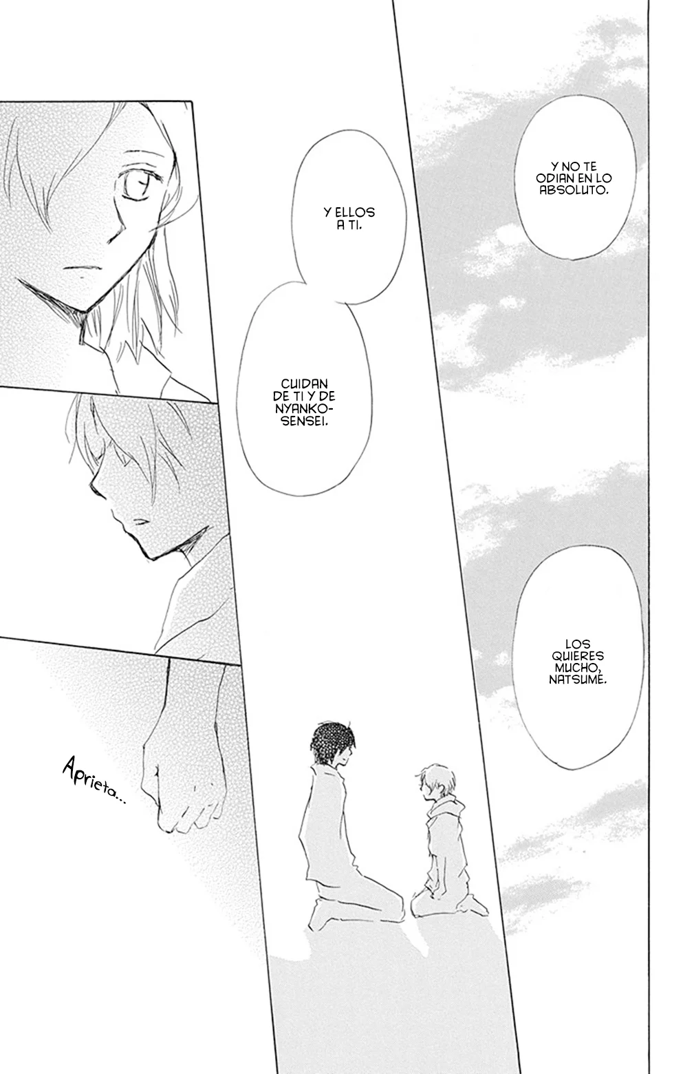 Natsume Yuujinchou Capítulo 78 - Page 40