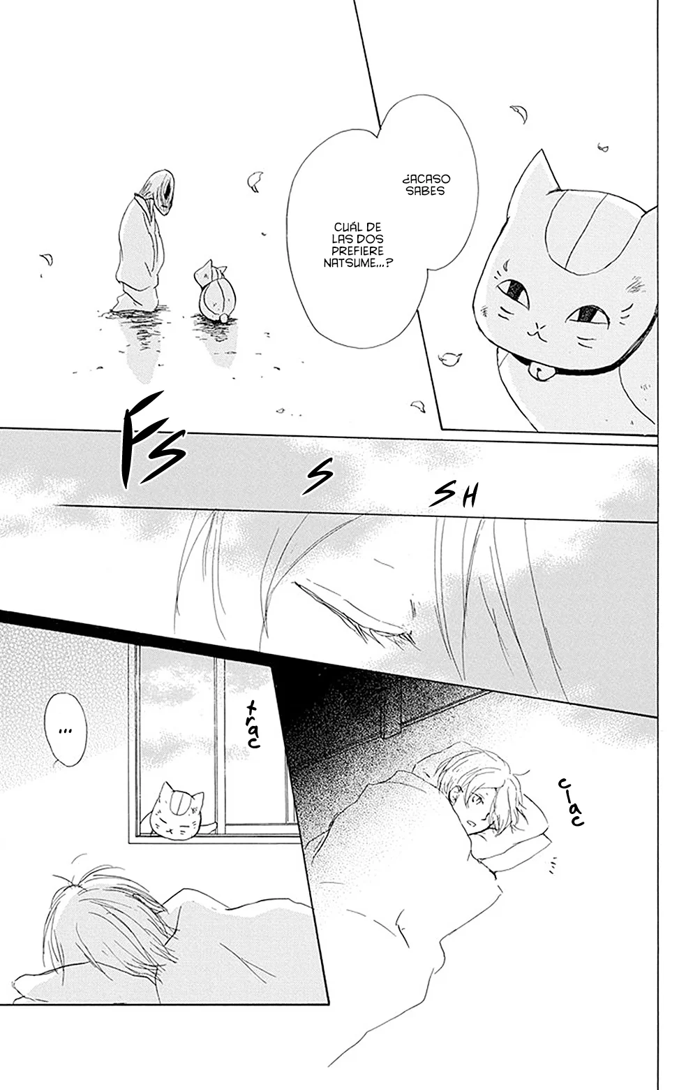 Natsume Yuujinchou Capítulo 78 - Page 46