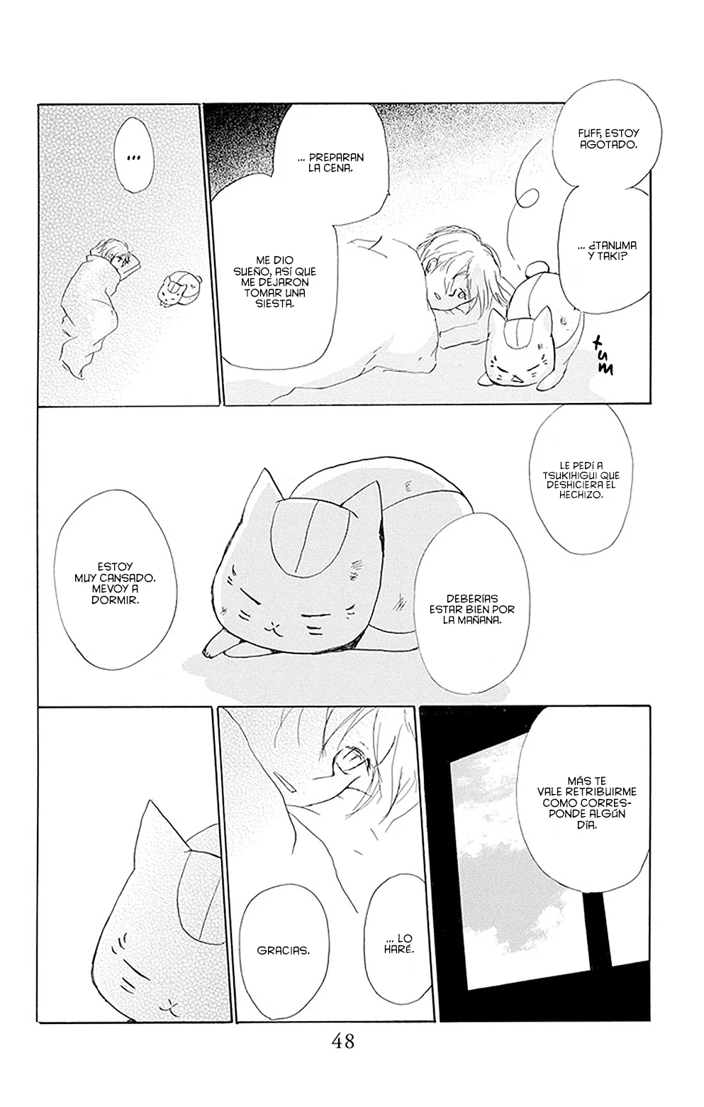 Natsume Yuujinchou Capítulo 78 - Page 47