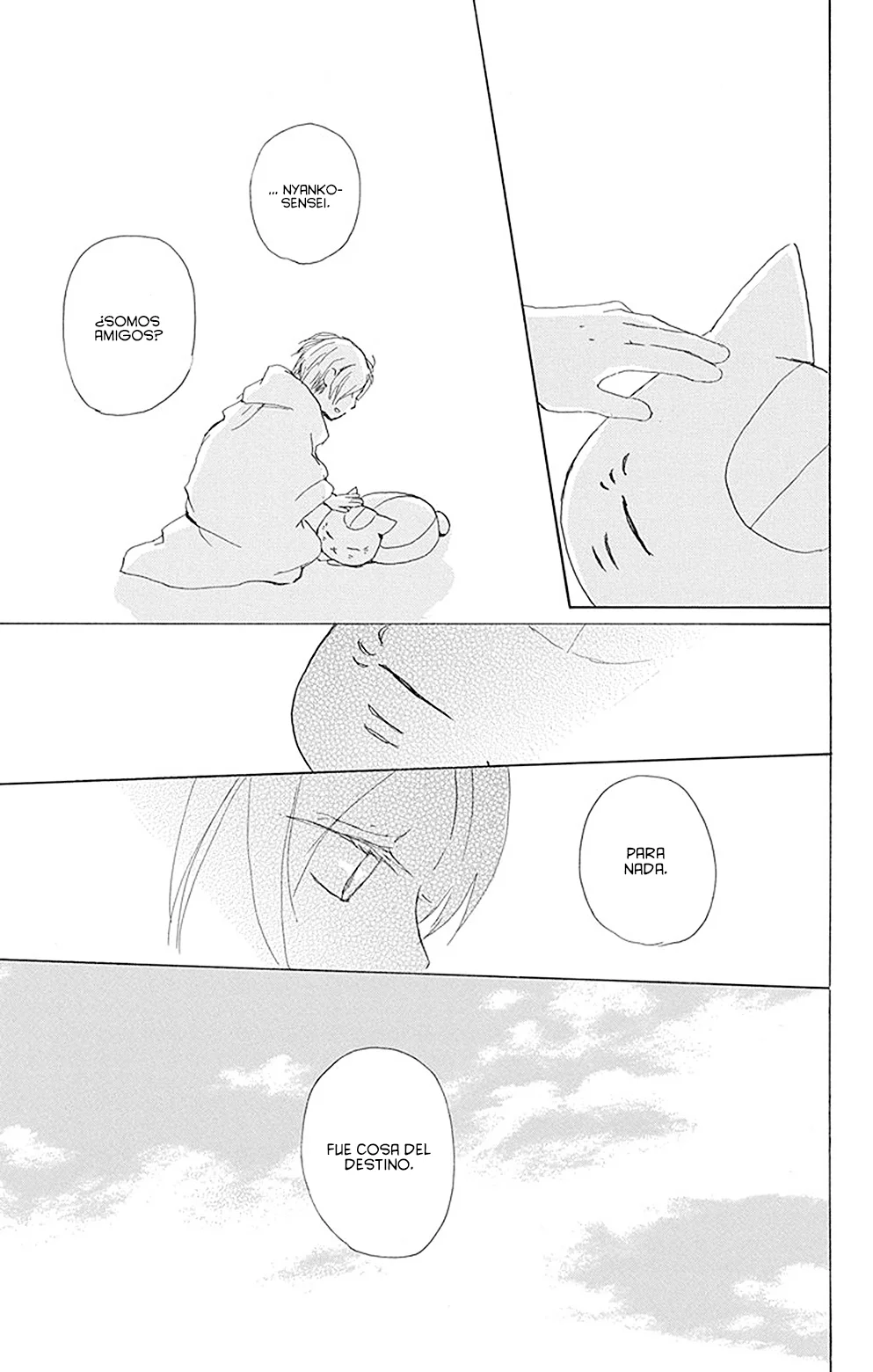 Natsume Yuujinchou Capítulo 78 - Page 48