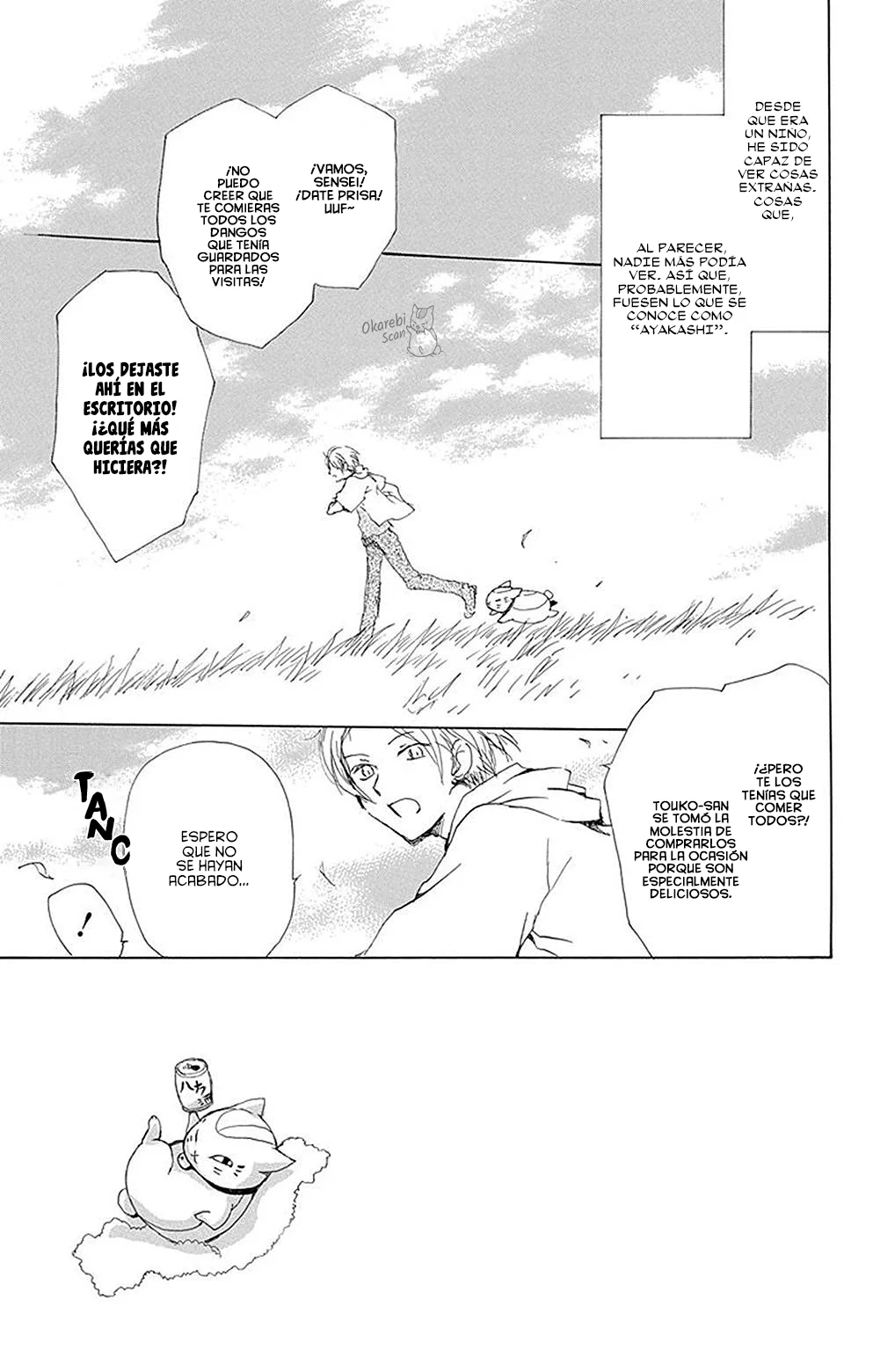 Natsume Yuujinchou Capítulo 78 - Page 8