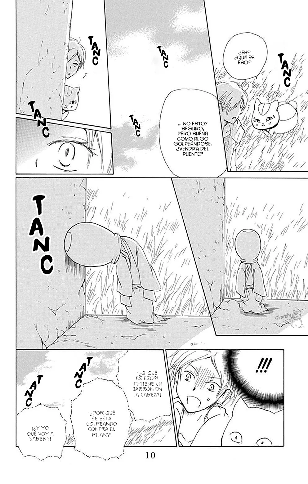 Natsume Yuujinchou Capítulo 78 - Page 9