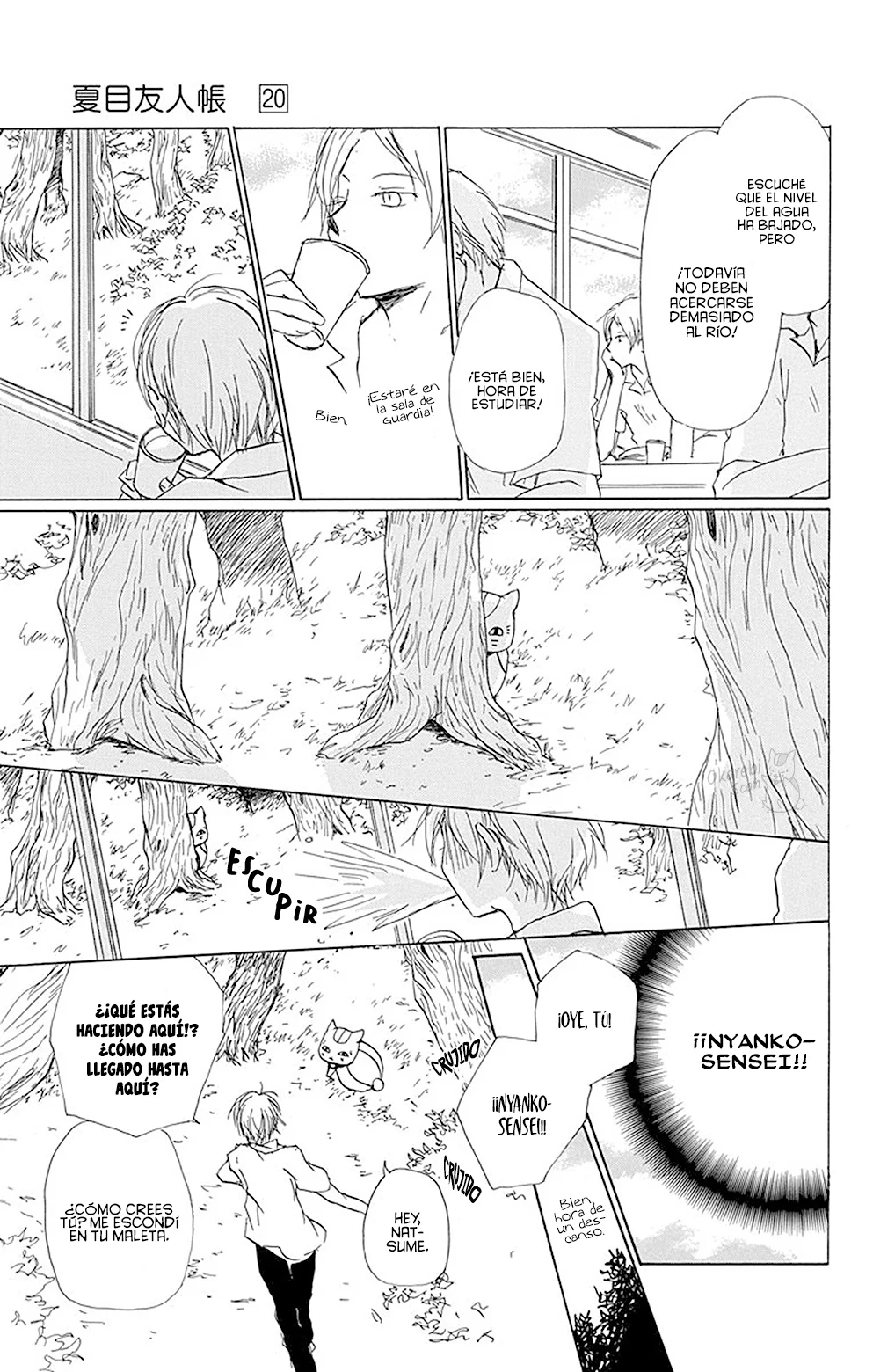 Natsume Yuujinchou Capítulo 79 - Page 10