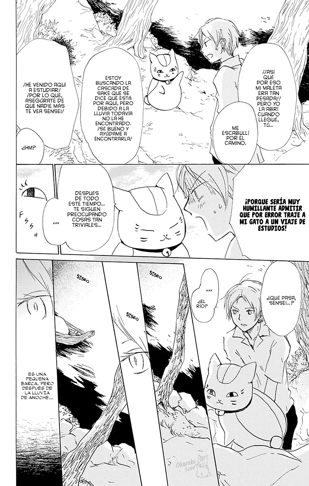 Natsume Yuujinchou Capítulo 79 - Page 11