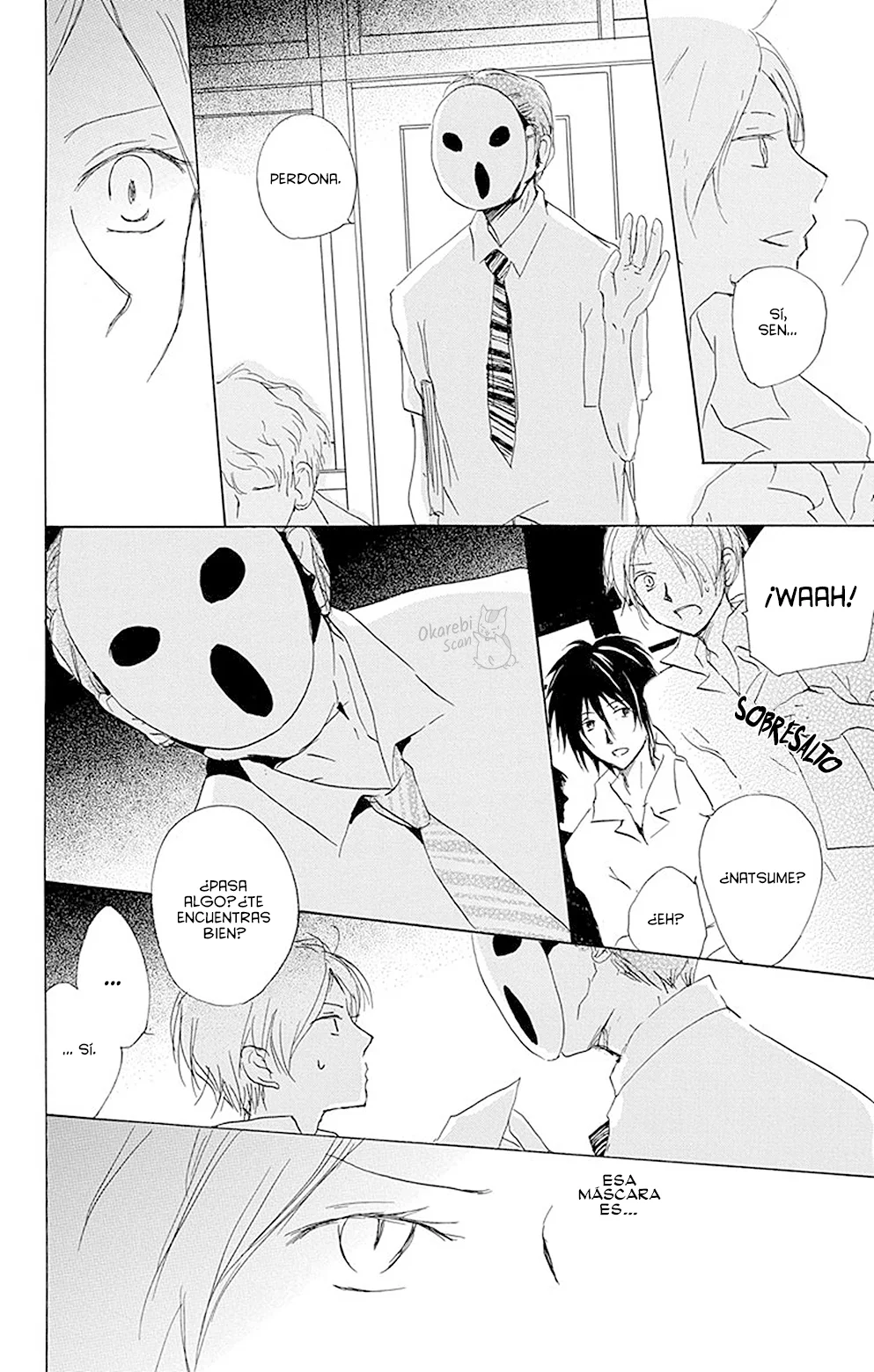 Natsume Yuujinchou Capítulo 79 - Page 15