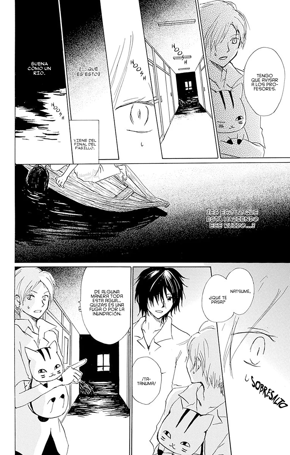Natsume Yuujinchou Capítulo 79 - Page 19