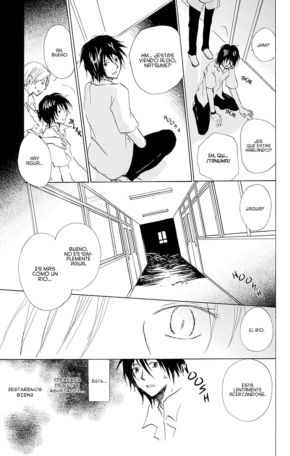 Natsume Yuujinchou Capítulo 79 - Page 20