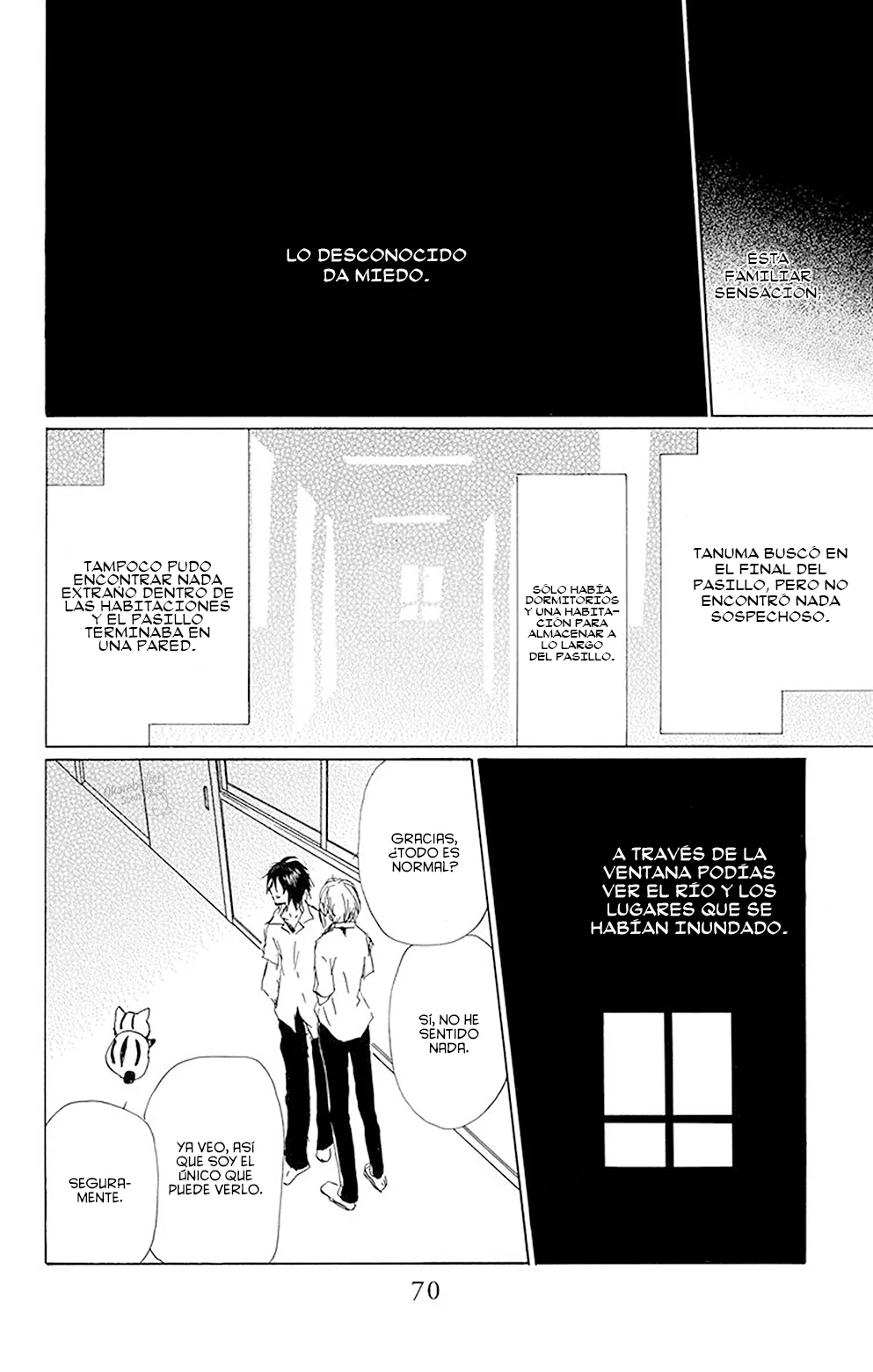 Natsume Yuujinchou Capítulo 79 - Page 21