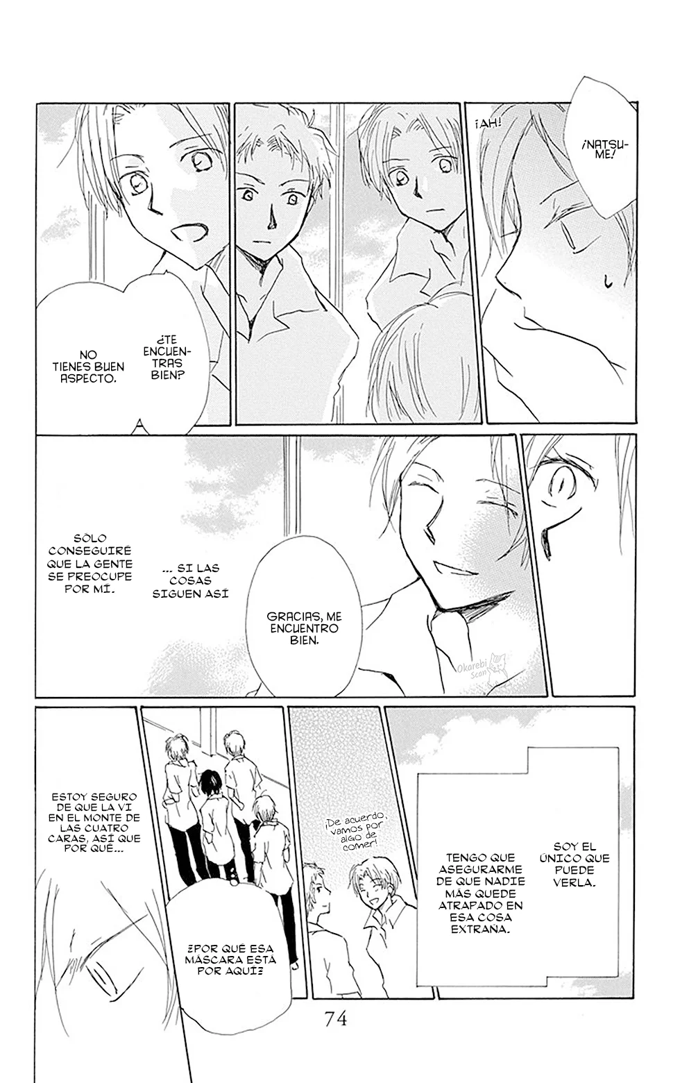 Natsume Yuujinchou Capítulo 79 - Page 25