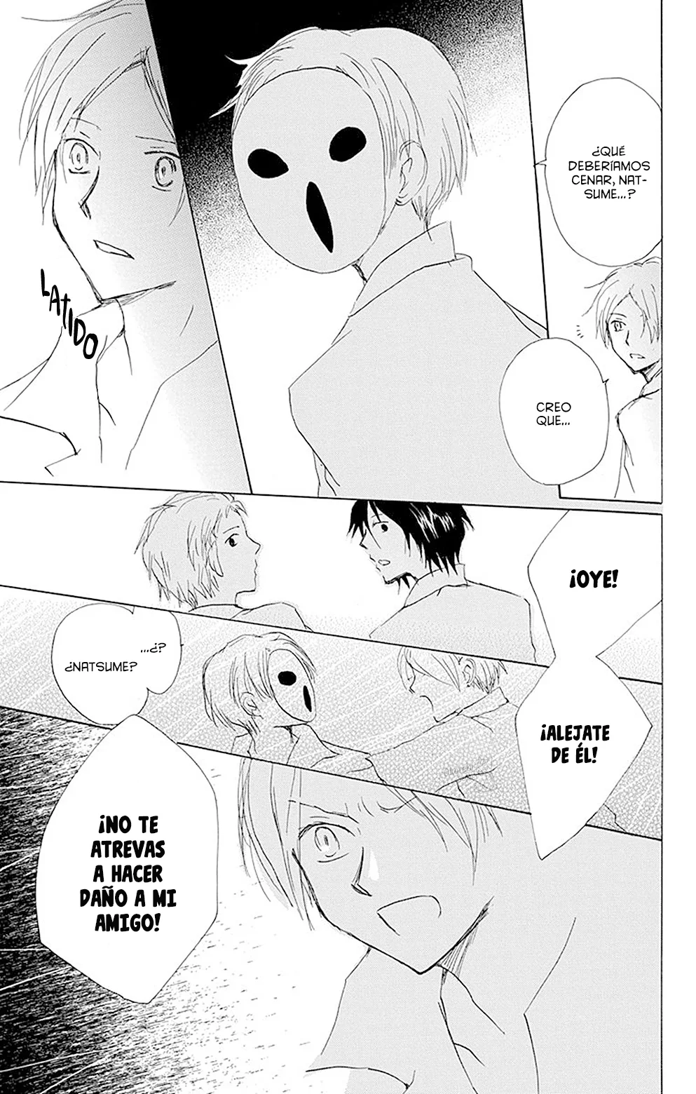 Natsume Yuujinchou Capítulo 79 - Page 26