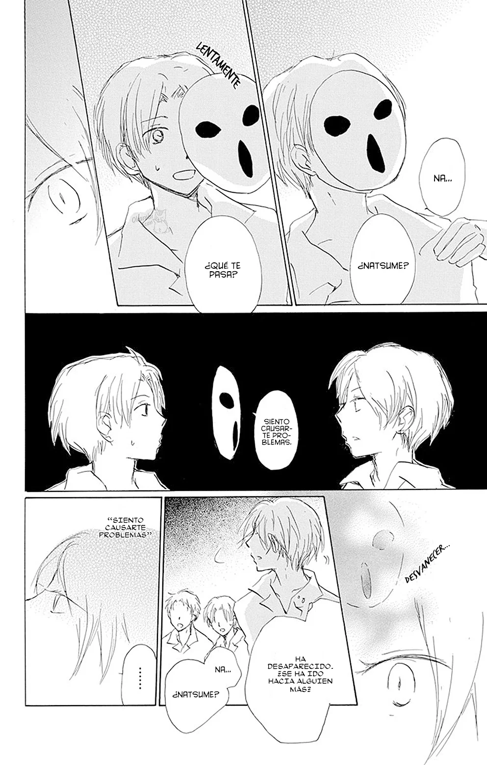 Natsume Yuujinchou Capítulo 79 - Page 27