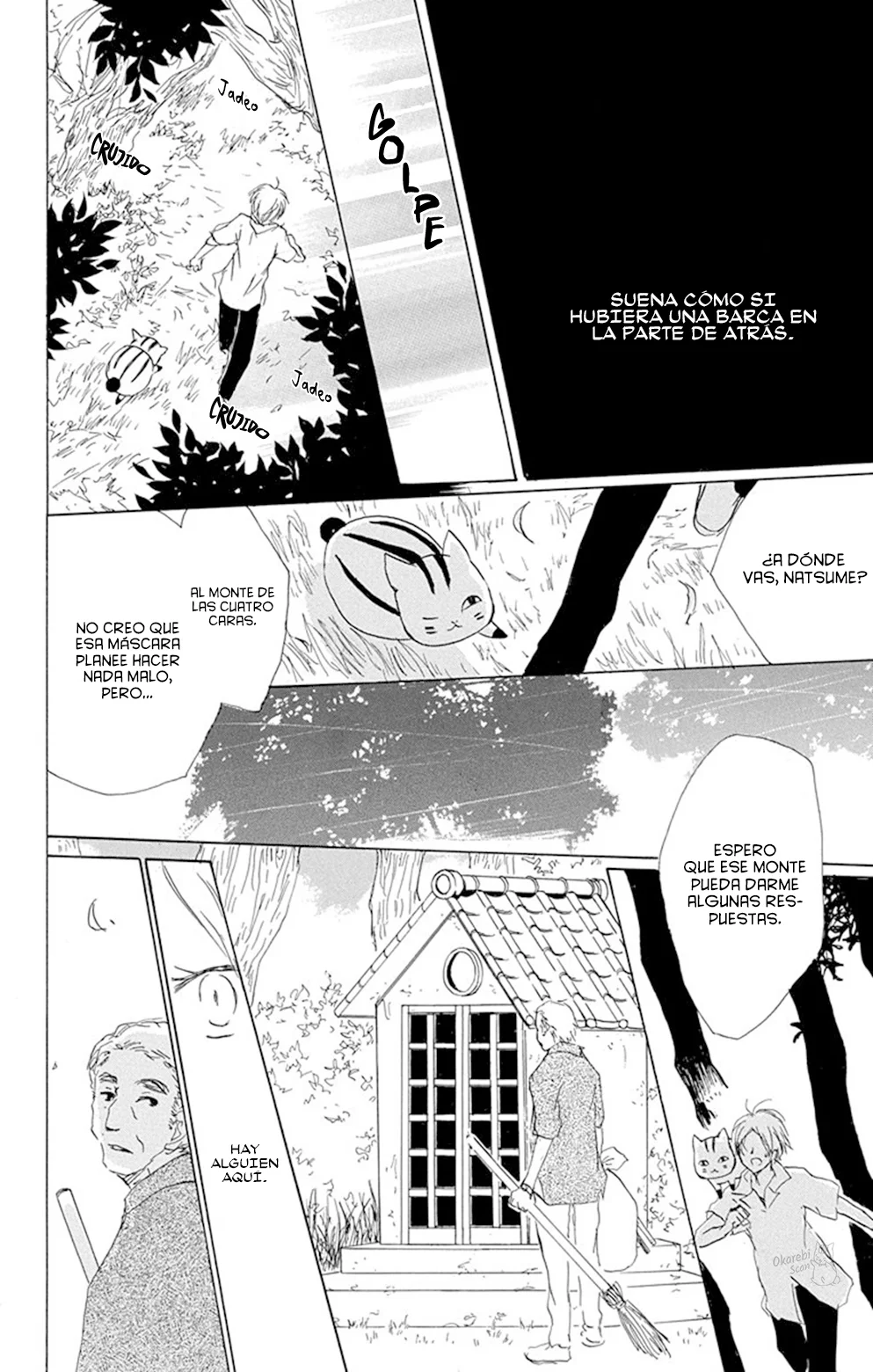 Natsume Yuujinchou Capítulo 79 - Page 29