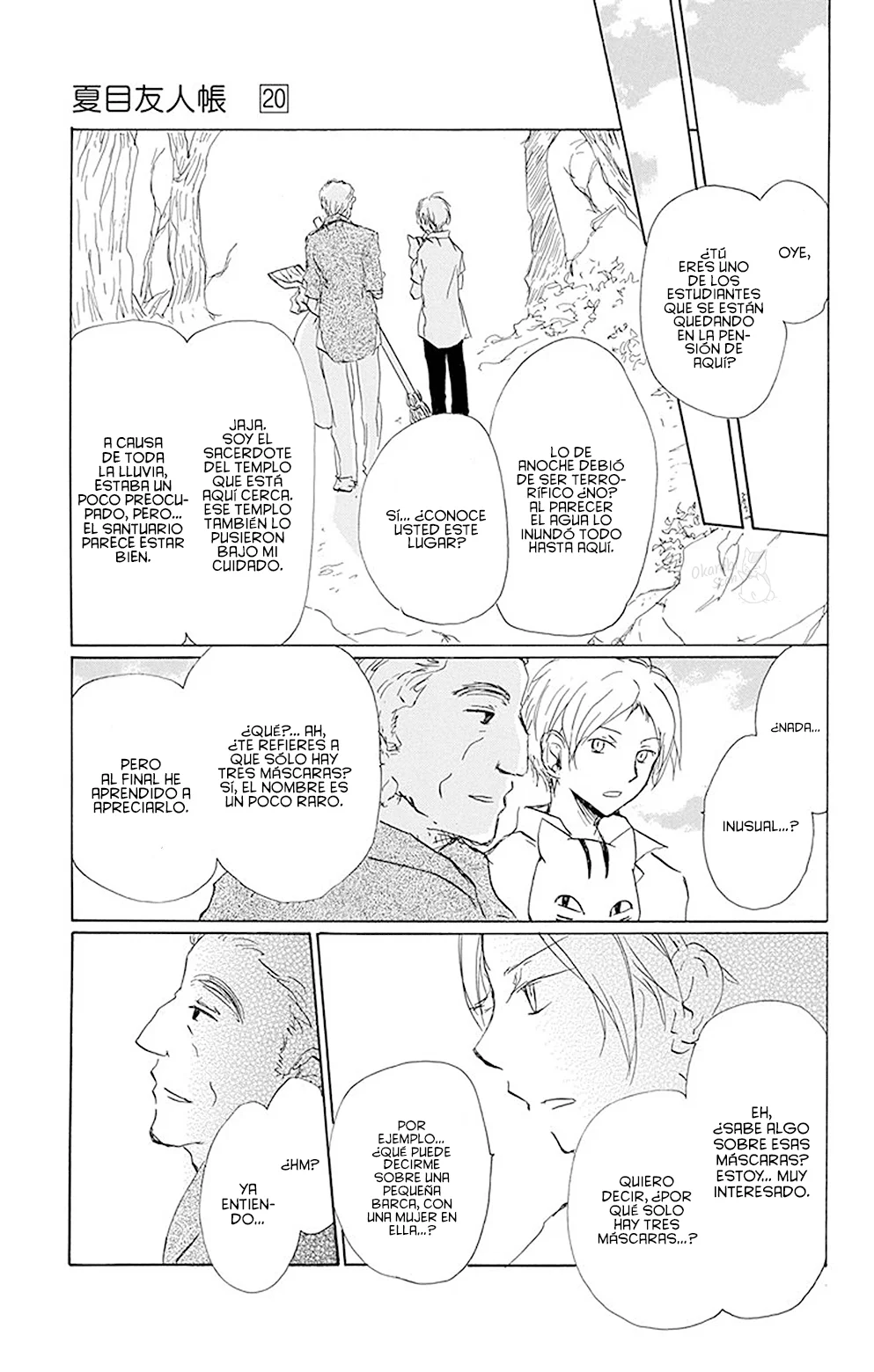 Natsume Yuujinchou Capítulo 79 - Page 30