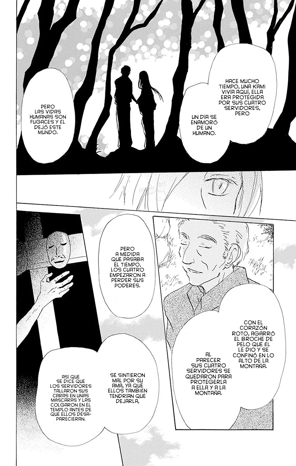 Natsume Yuujinchou Capítulo 79 - Page 31