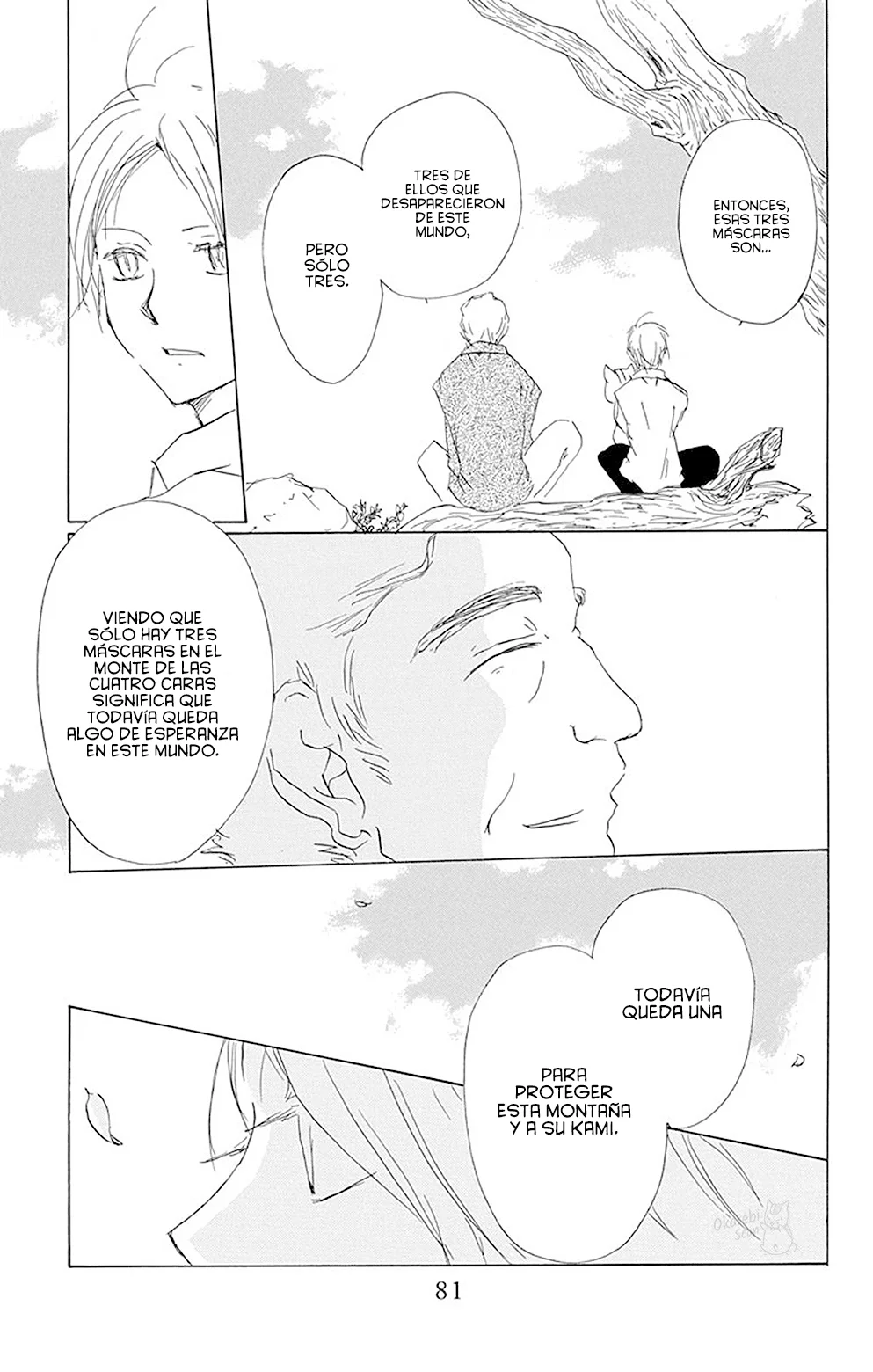 Natsume Yuujinchou Capítulo 79 - Page 32