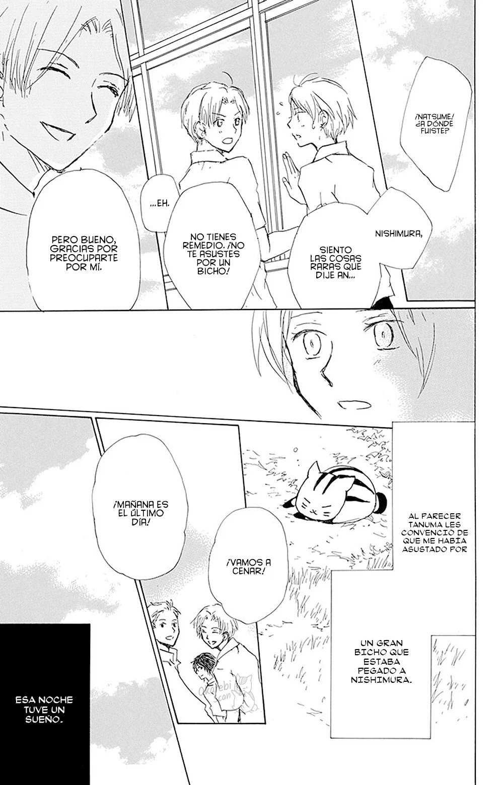 Natsume Yuujinchou Capítulo 79 - Page 34