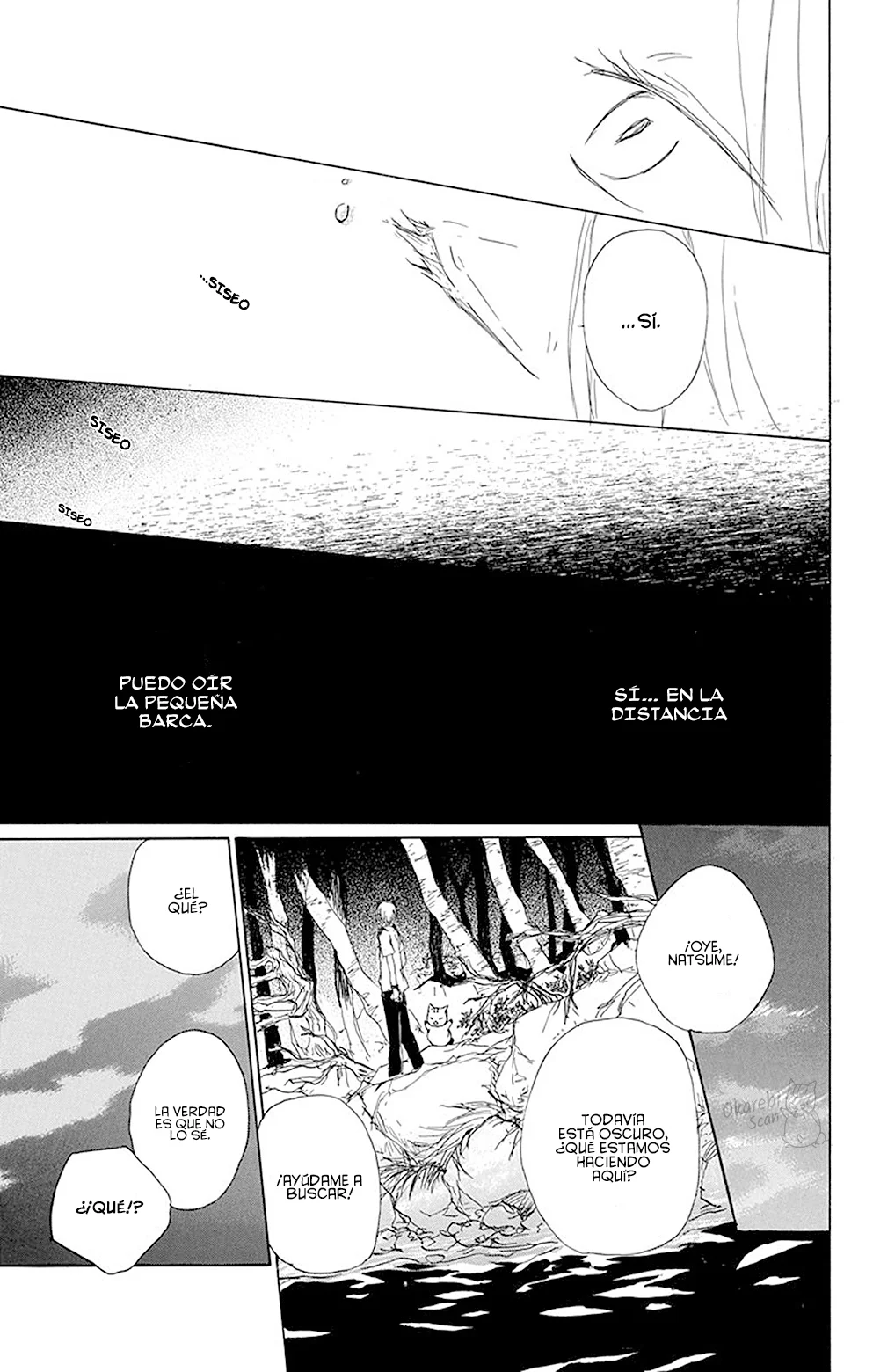 Natsume Yuujinchou Capítulo 79 - Page 36