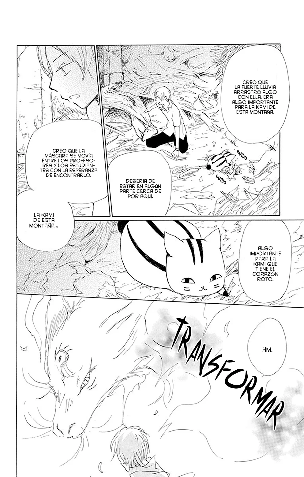 Natsume Yuujinchou Capítulo 79 - Page 37