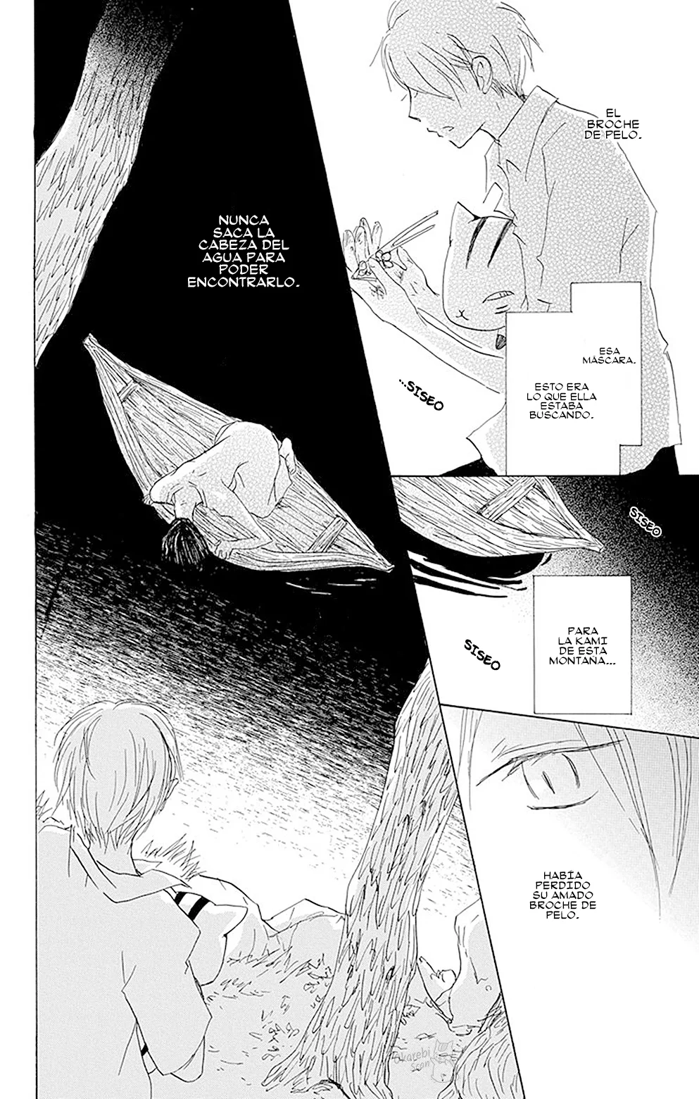 Natsume Yuujinchou Capítulo 79 - Page 39
