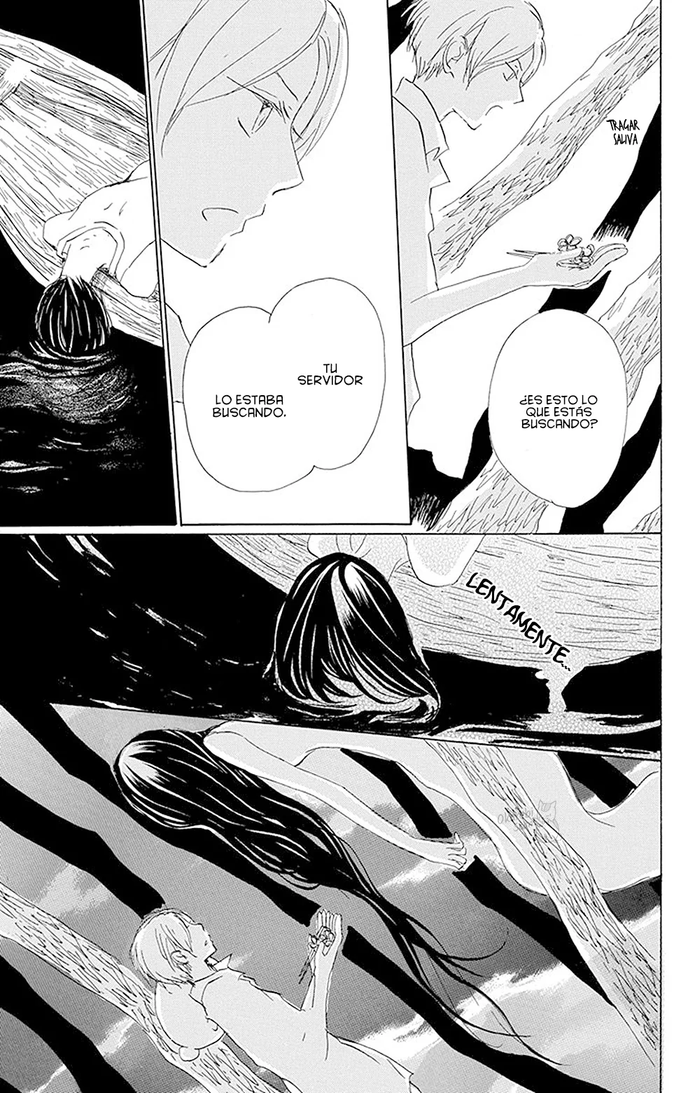 Natsume Yuujinchou Capítulo 79 - Page 40