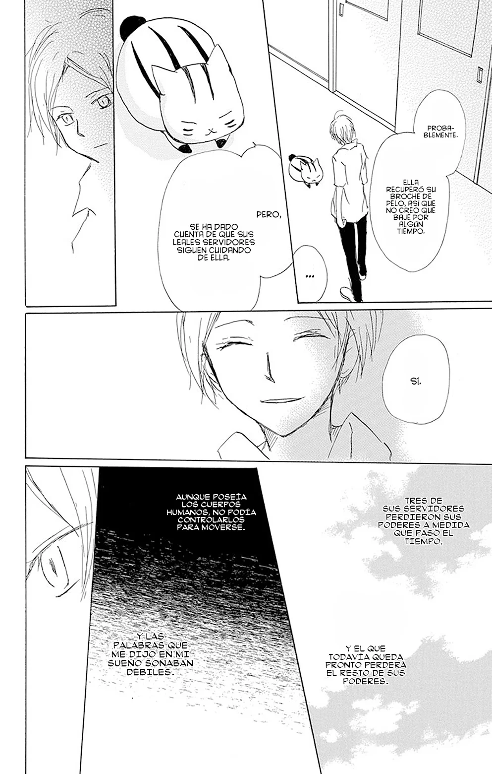 Natsume Yuujinchou Capítulo 79 - Page 45