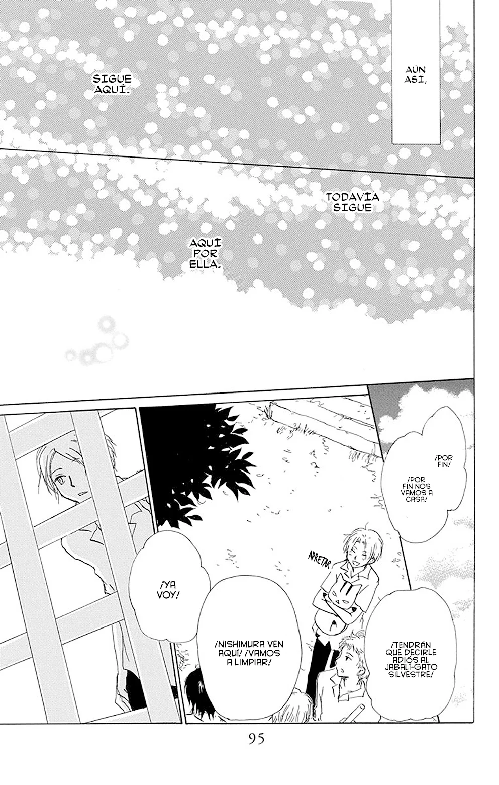 Natsume Yuujinchou Capítulo 79 - Page 46