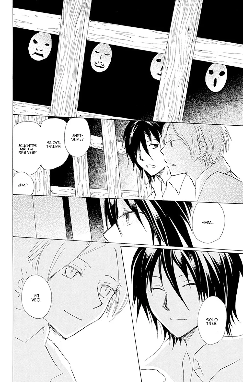 Natsume Yuujinchou Capítulo 79 - Page 47