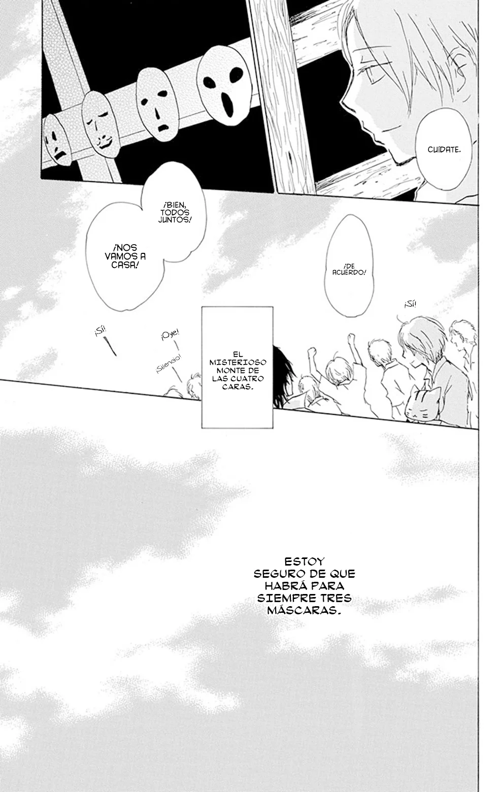 Natsume Yuujinchou Capítulo 79 - Page 48