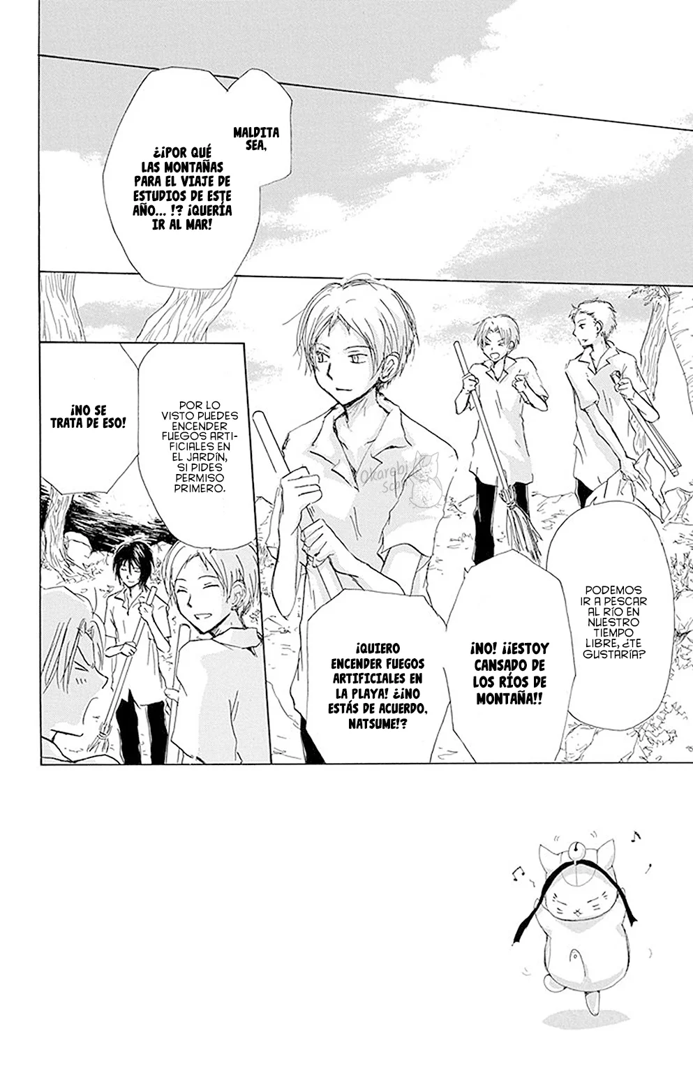 Natsume Yuujinchou Capítulo 79 - Page 5