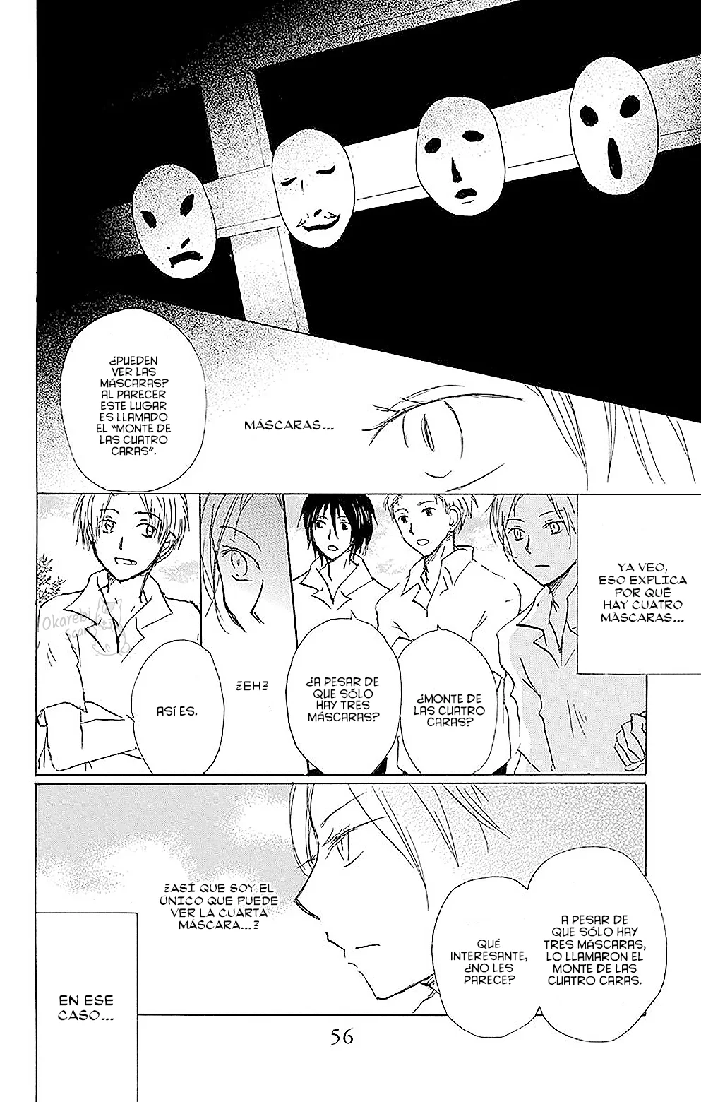 Natsume Yuujinchou Capítulo 79 - Page 7