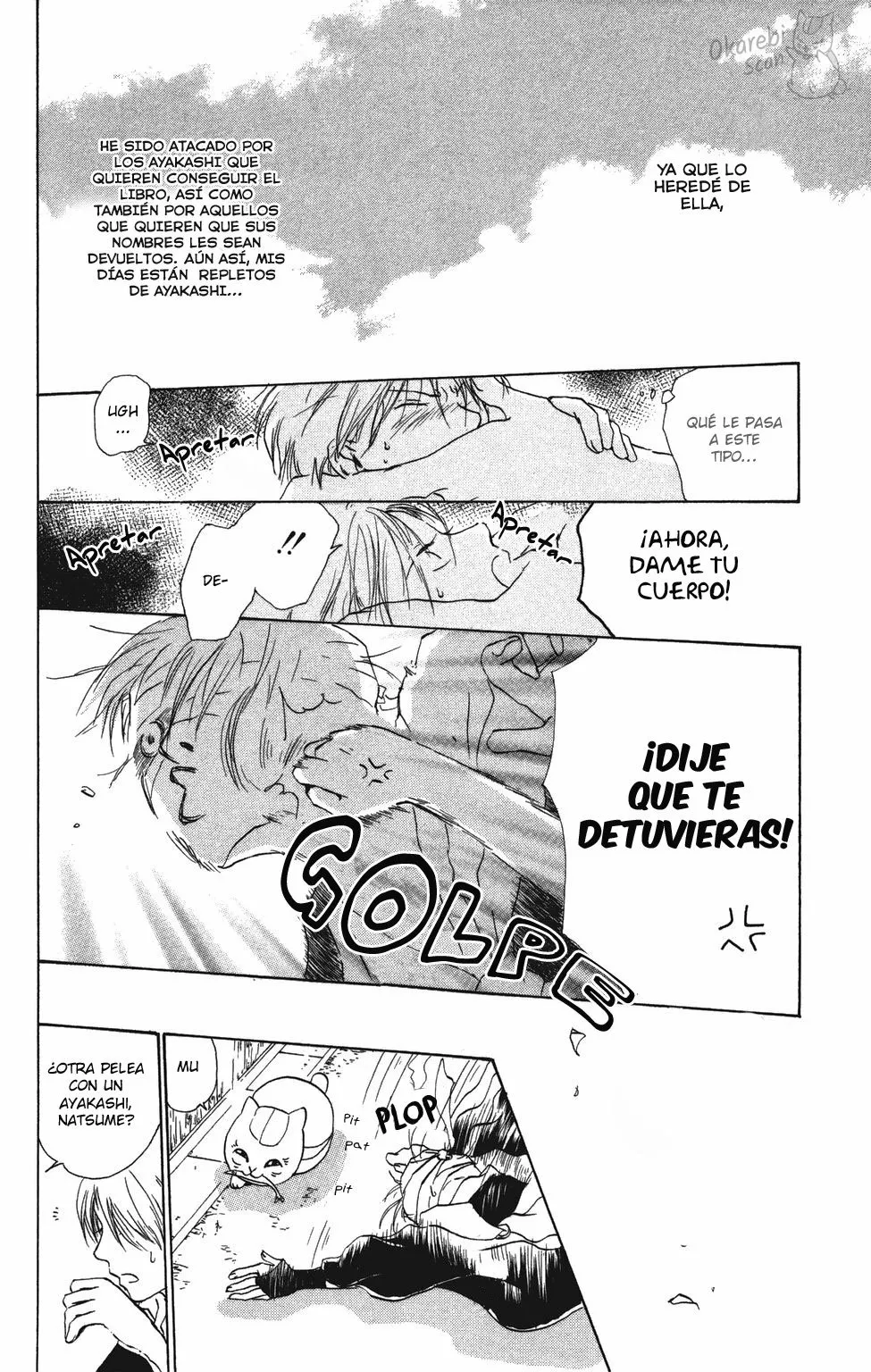 Natsume Yuujinchou Capítulo 8 - Page 10