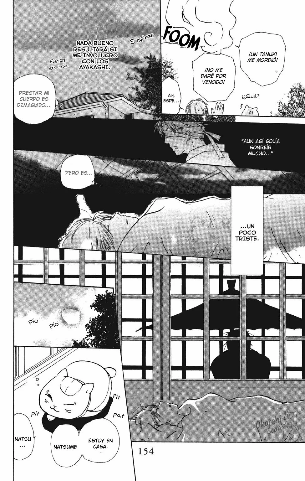 Natsume Yuujinchou Capítulo 8 - Page 14