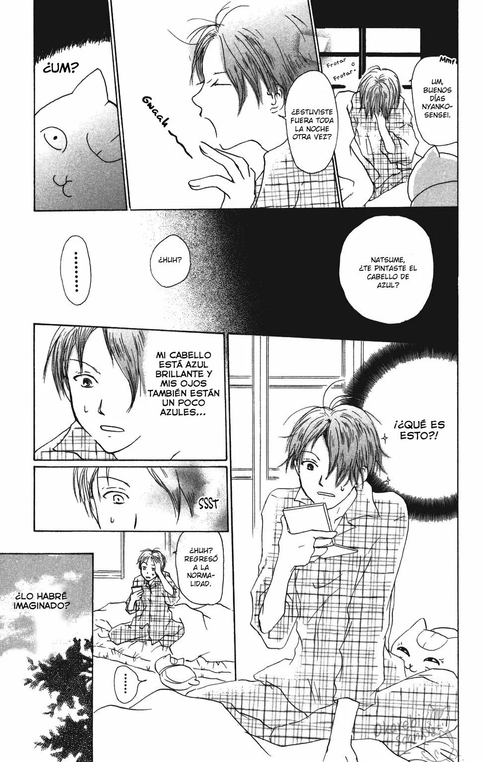 Natsume Yuujinchou Capítulo 8 - Page 15