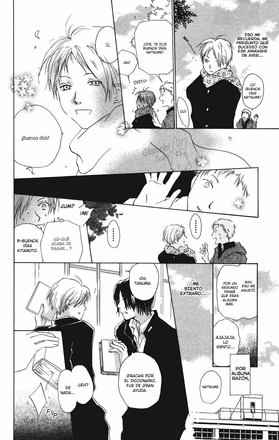 Natsume Yuujinchou Capítulo 8 - Page 16
