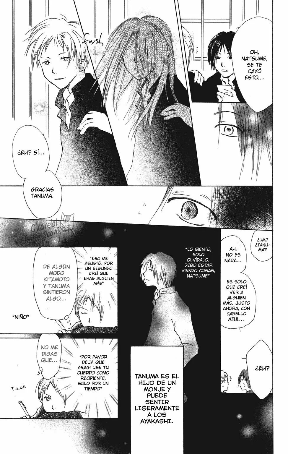 Natsume Yuujinchou Capítulo 8 - Page 17
