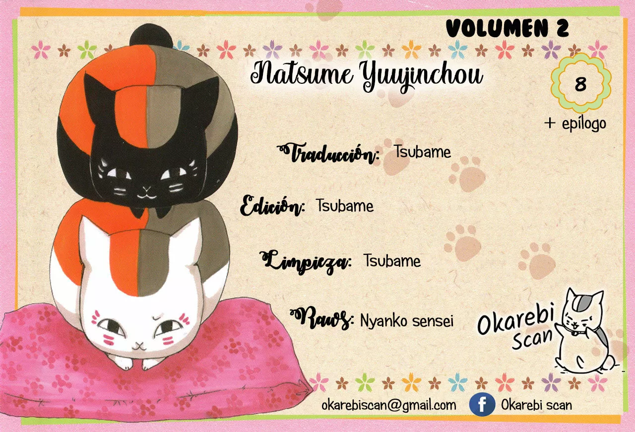 Natsume Yuujinchou Capítulo 8 - Page 2