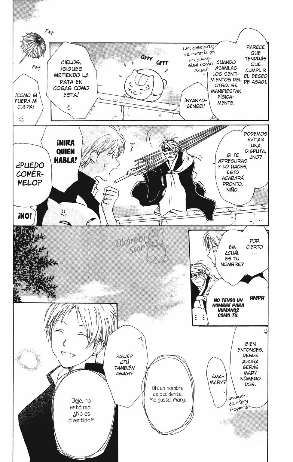Natsume Yuujinchou Capítulo 8 - Page 20