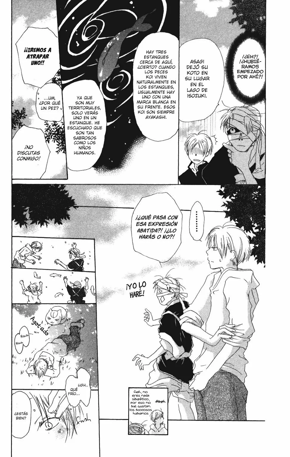 Natsume Yuujinchou Capítulo 8 - Page 22