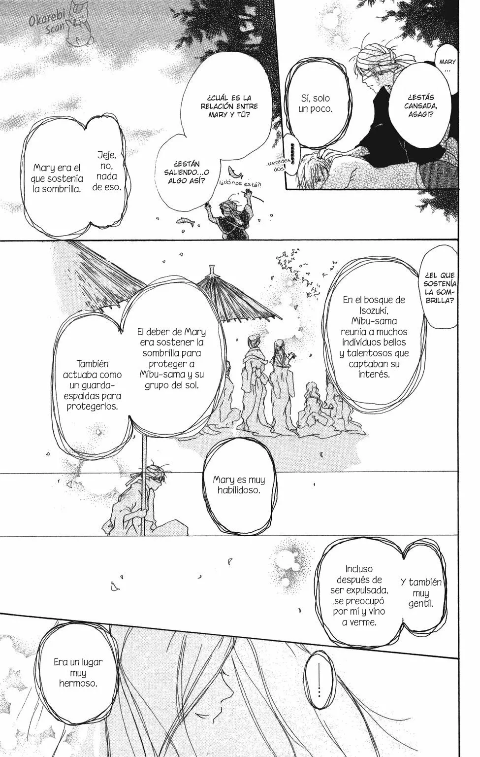 Natsume Yuujinchou Capítulo 8 - Page 23