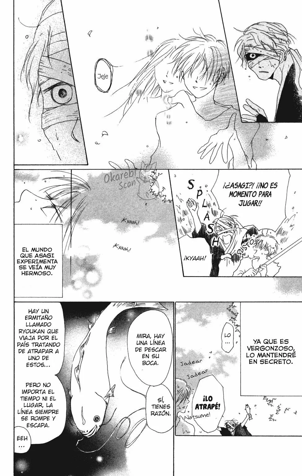 Natsume Yuujinchou Capítulo 8 - Page 26