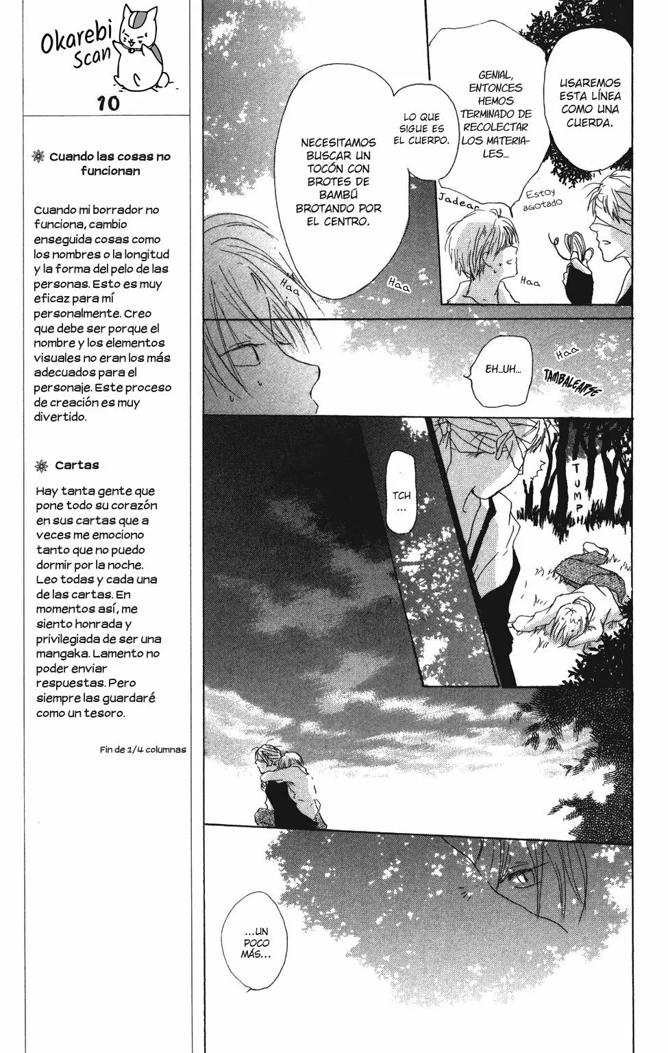 Natsume Yuujinchou Capítulo 8 - Page 27