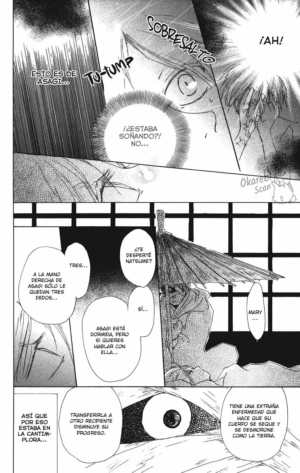 Natsume Yuujinchou Capítulo 8 - Page 30