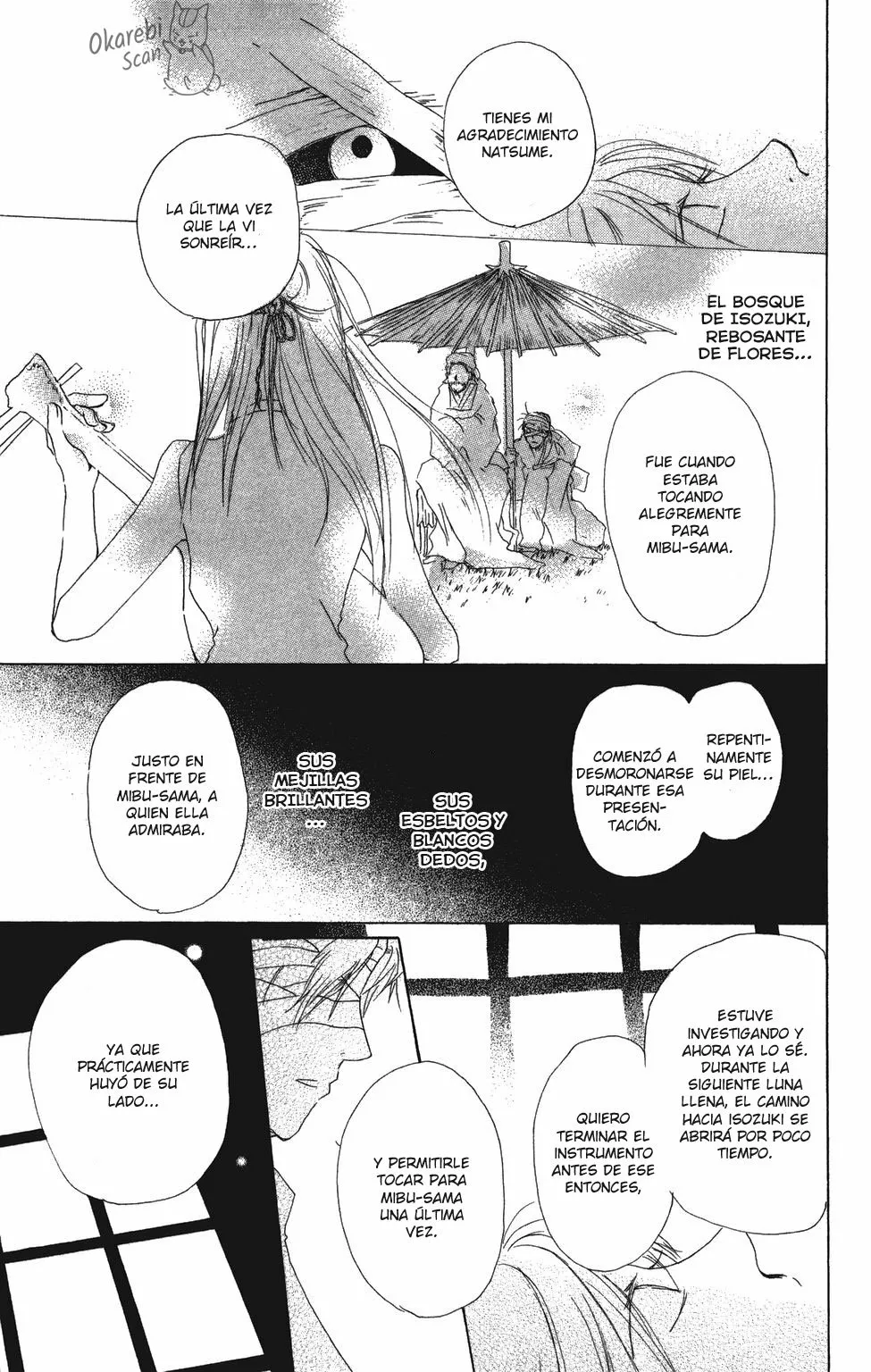 Natsume Yuujinchou Capítulo 8 - Page 31
