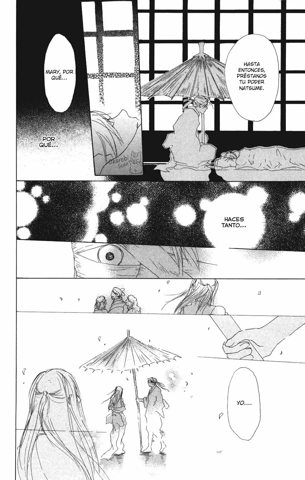 Natsume Yuujinchou Capítulo 8 - Page 32
