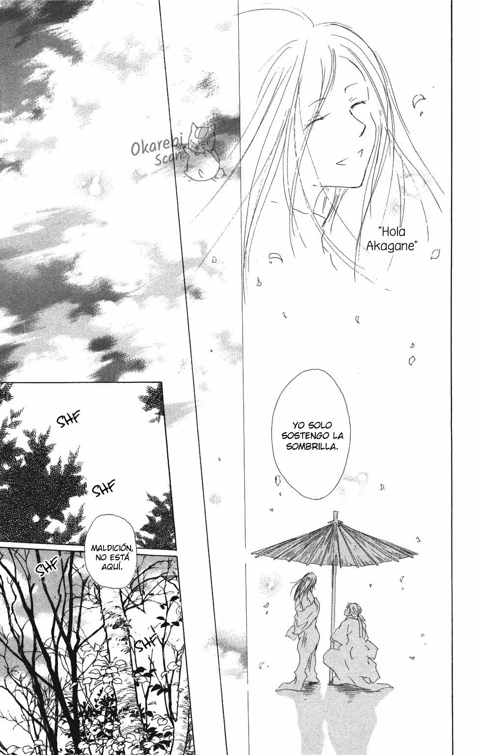 Natsume Yuujinchou Capítulo 8 - Page 33