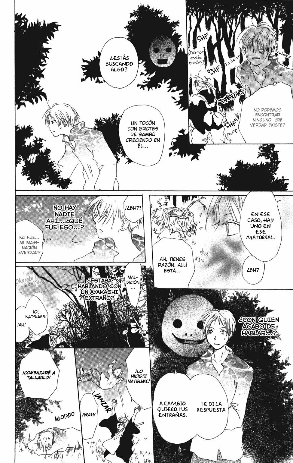 Natsume Yuujinchou Capítulo 8 - Page 34