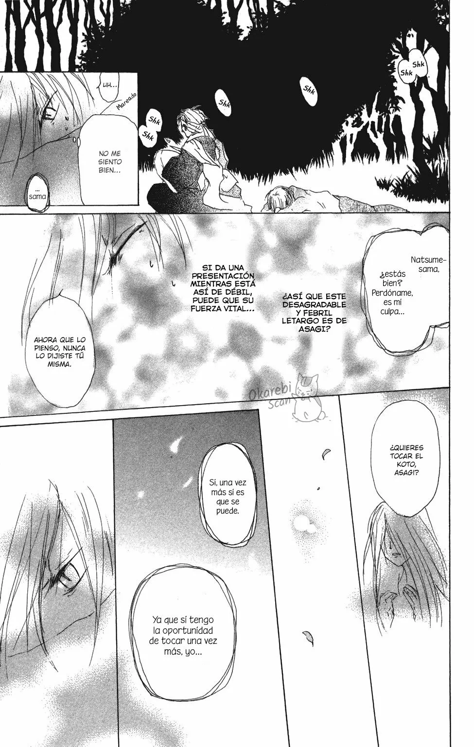 Natsume Yuujinchou Capítulo 8 - Page 35
