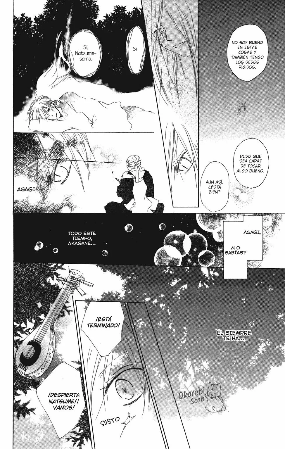 Natsume Yuujinchou Capítulo 8 - Page 36